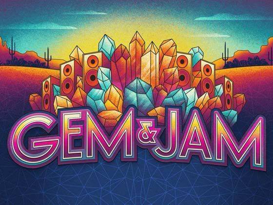 Gem and Jam Festival - 3 Day Pass